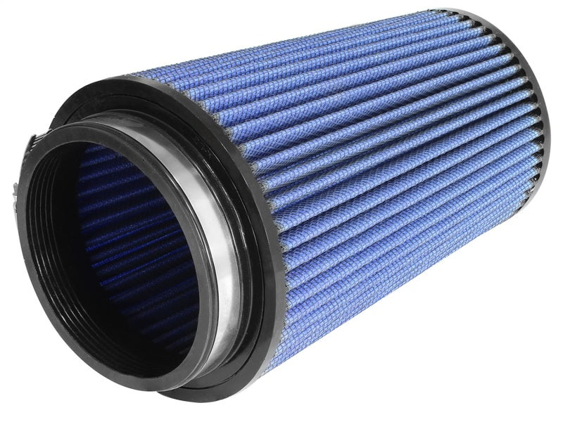aFe MagnumFLOW Air Filters UCO P5R A/F P5R 4-1/2F x 6B x 4-3/4T x 9H - Burkken Auto Parts