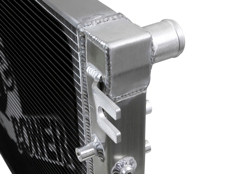 aFe BladeRunner Street Series Tube & Fin Aluminum Radiator 07-18 Jeep Wrangler (JK) V6-3.6L/3.8L - Burkken Auto Parts