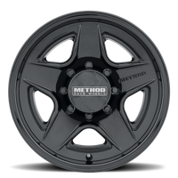Method MR319 17x8.5 8x170 BP 130.81mm CB 0mm Offset - Gloss Black Wheel