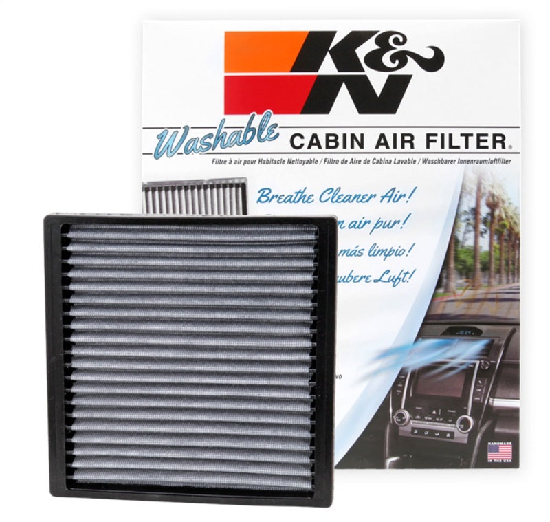 K&N 05-16 Toyota Tacoma Cabin Air Filter - Burkken Auto Parts
