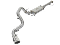 aFe MACH Force Xp 3in SS Cat-Back Single Side Exit Exhaust w/Polished Tips 07-14 Toyota FJ Cruiser - Burkken Auto Parts