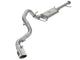 aFe MACH Force Xp 3in SS Cat-Back Single Side Exit Exhaust w/Polished Tips 07-14 Toyota FJ Cruiser - Burkken Auto Parts