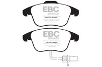 EBC 10+ Audi A5 2.0 Turbo Greenstuff Front Brake Pads - Burkken Auto Parts
