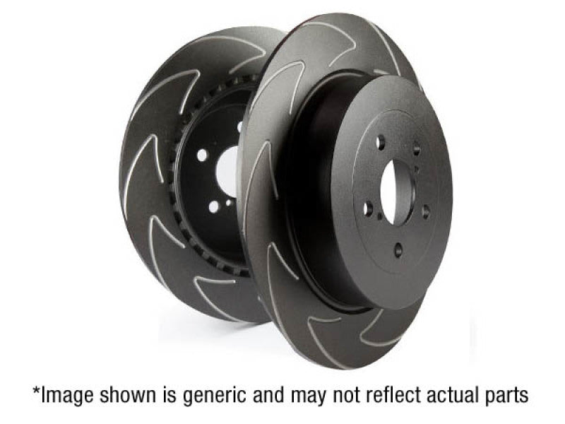 EBC 13-14 Volkswagen Jetta Mk6 BSD Front Rotors - Burkken Auto Parts