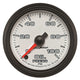 Autometer Pro-Cycle Gauge Oil Pressure 2 1/16in 100psi Digital Stepper Motor White - Burkken Auto Parts