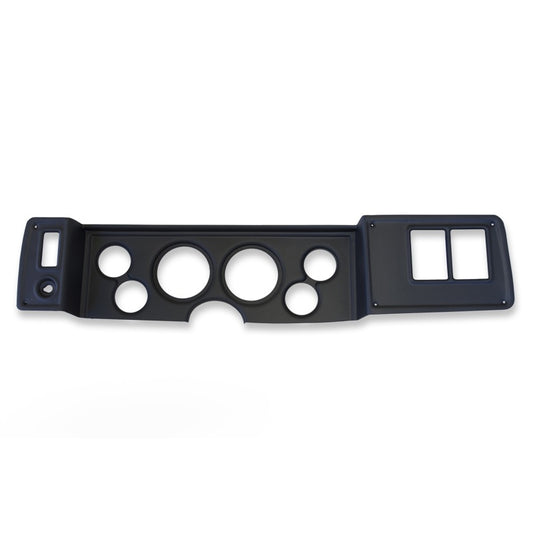 Autometer Mounting Solutions Gauge Mount 79-81 Chevy Camaro Direct Fit (3-3/8in x 2 / 2-1/16in x 4) - Burkken Auto Parts