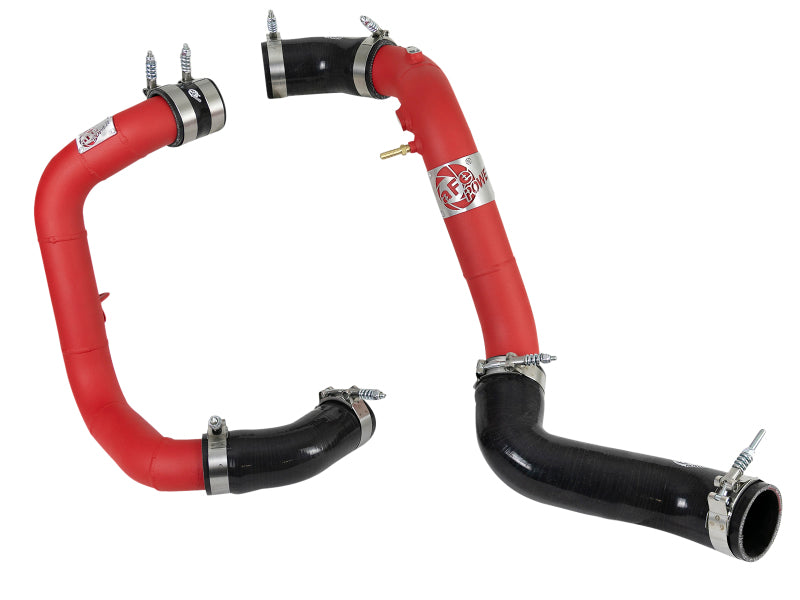 aFe BladeRunner GT Series Intercooler Package w/Tubes Red 16-18 Honda Civic I4-1.5L (t) - Burkken Auto Parts