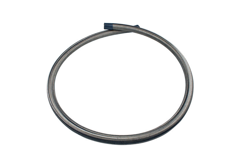 Aeromotive SS Braided Fuel Hose - AN-10 x 4ft - Burkken Auto Parts