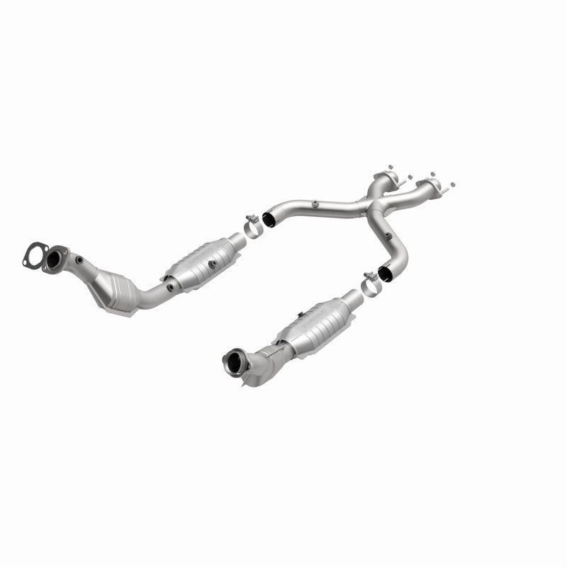 MagnaFlow CONV DF 99-01 Mustang 4.6L 50S - Burkken Auto Parts