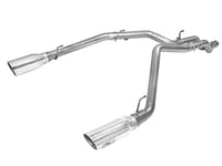 aFe MACHForce XP DPF-Back Exhaust 3in SS w/ 5in Polished Tips 2014 Dodge Ram 1500 V6 3.0L EcoDiesel - Burkken Auto Parts
