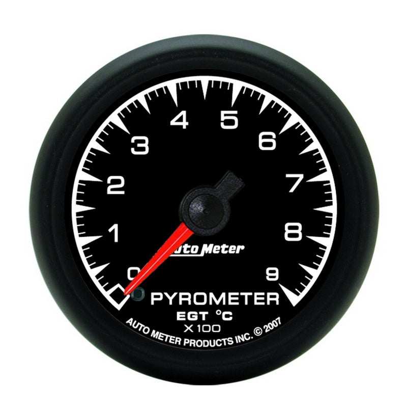 Autometer ES 52.4mm Pyrometer 0-900 Degree C FSE Gauge - Burkken Auto Parts