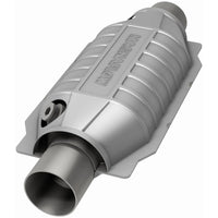 MagnaFlow Conv Universal 2.00 inch with Dual O2 Rear CA - Burkken Auto Parts
