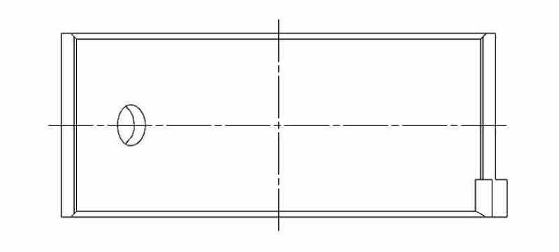 ACL Ford/Lotus 1500/1600 OHV/Twin Cam 010 Oversized High Performance Rod Bearing Set - Burkken Auto Parts