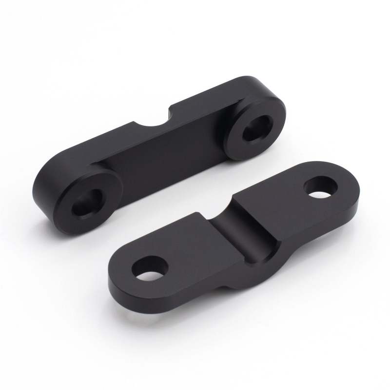 BLOX Racing 2-Pc Solid Shifter Bushing Kit Rear - Civic Integra - Black - Burkken Auto Parts
