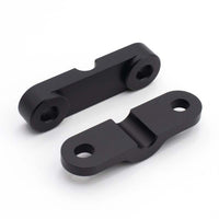 BLOX Racing 2-Pc Solid Shifter Bushing Kit Rear - Civic Integra - Black - Burkken Auto Parts