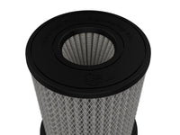 aFe MagnumFLOW Pro DRY S Universal Air Filter 4in F x 6.5n B x 6.5in T (Inv) x 8in H - Burkken Auto Parts