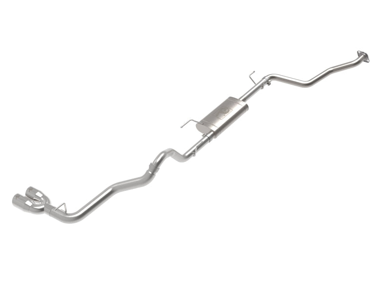 aFe 2024 Toyota Tacoma L4 2.4L Vulcan Series 2.5-3in 304 SS Steel Cat-Back Exhaust w/Polished Tips - Burkken Auto Parts
