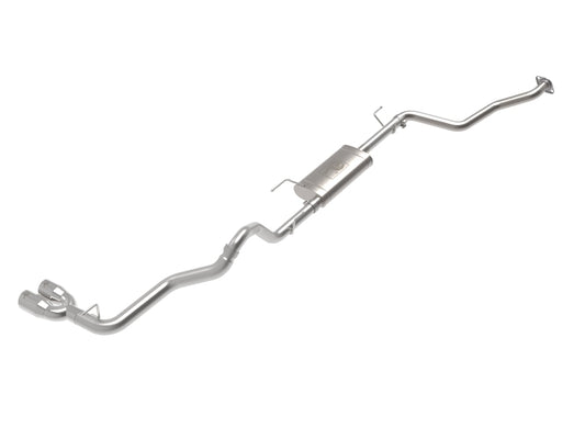 aFe 2024 Toyota Tacoma L4 2.4L Vulcan Series 2.5-3in 304 SS Steel Cat-Back Exhaust w/Polished Tips - Burkken Auto Parts