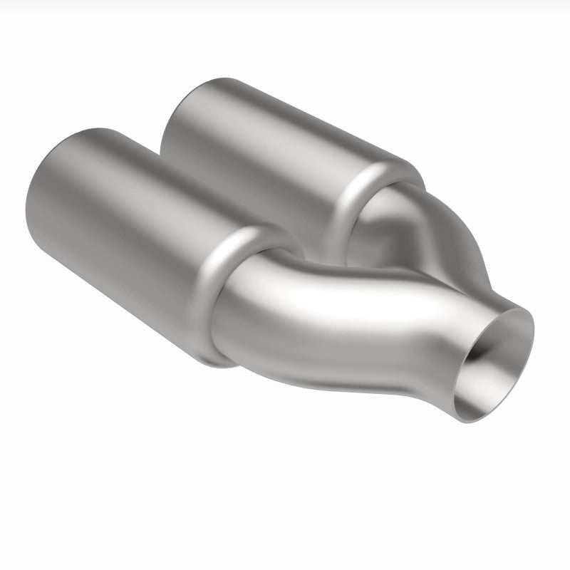 MagnaFlow Tip 1-Pk Dual Rnd Re DW 3x10 2.2 - Burkken Auto Parts