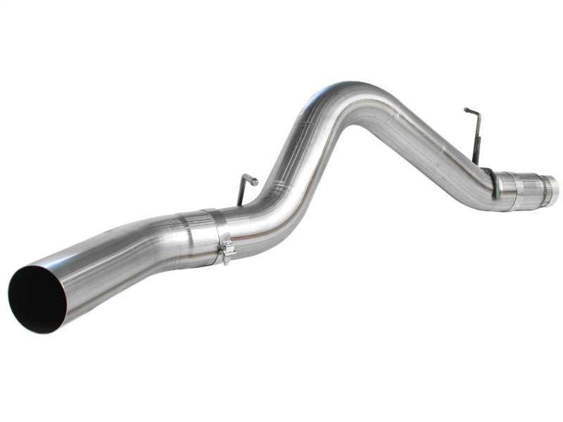 aFe MACHForce XP Exhaust 5in DPF-Back SS 11-13 GM Diesel Trucks V8-6.6L (td) (LML) - Burkken Auto Parts