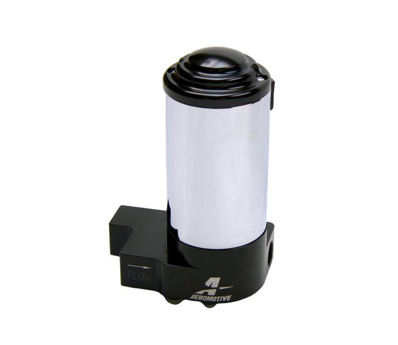 Aeromotive High Output (HO) (7 PSI) Billet Carbureted Fuel Pump - 3/8in NPT Ports - Burkken Auto Parts