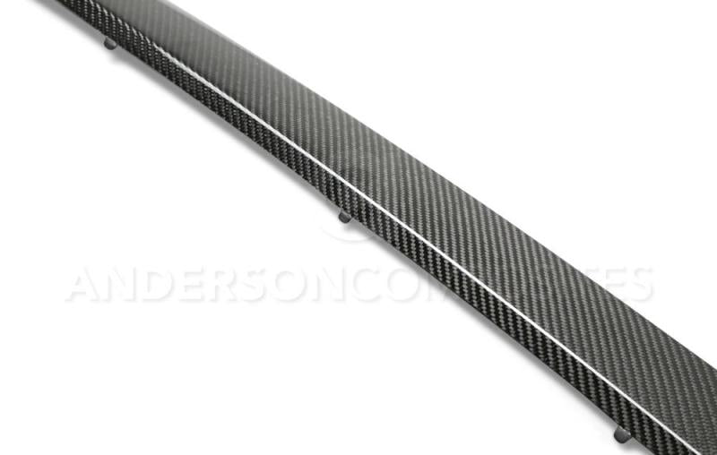 Anderson Composites 09-14 Dodge Challenger Bumper Light Surround - Burkken Auto Parts