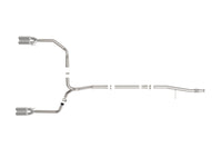 aFe Vulcan Series 3in 304SS DPF-Back 20-21 GM Trucks L6-3.0L (td) LM2 - Dual Polished Tip - Burkken Auto Parts