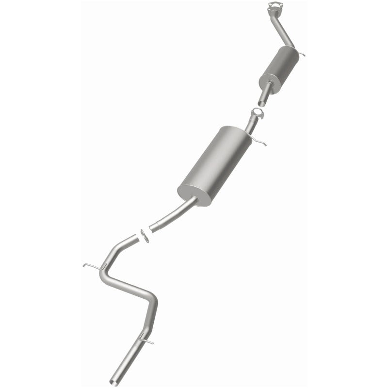 MagnaFlow BRE Exhaust Kit 05-10 Honda Odyssey 3.5L - Burkken Auto Parts