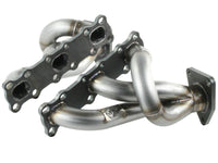aFe Twisted Steel Header SS-409 HDR Nissan Frontier/Xterra 05-09 V6-4.0L - Burkken Auto Parts