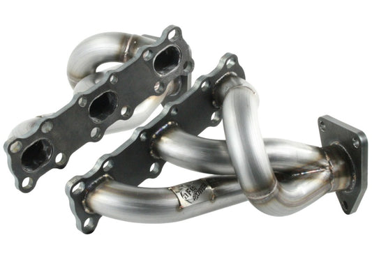 aFe Twisted Steel Header SS-409 HDR Nissan Frontier/Xterra 05-09 V6-4.0L - Burkken Auto Parts