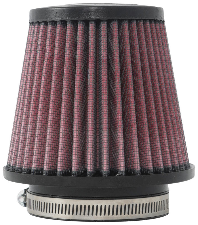 K&N Universal Clamp-On Air Filter 3-1/8in FLG / 4-15/16in B / 3-1/2in T / 4-3/8in H - Burkken Auto Parts