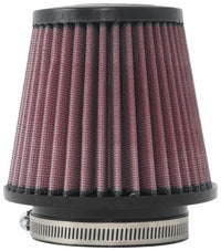 K&N Universal Clamp-On Air Filter 3-1/8in FLG / 4-15/16in B / 3-1/2in T / 4-3/8in H - Burkken Auto Parts