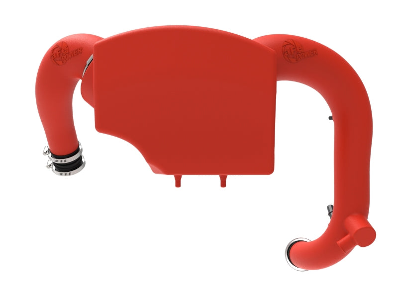 aFe Momentum GT Red Pro Dry S Cold Air Intake System 20-23 Ford Explorer ST V6-3.0L TT - Burkken Auto Parts