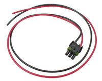 Fast Wire Harness, E6 Circle Track, Battery, 3 Pin Wp, Car Side