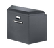 Tradesman Steel Trailer Tongue Storage Box (16in.) - Black - Burkken Auto Parts