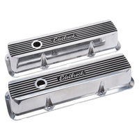 Edelbrock Valve Covers Elite II Ford FE 1958-76 Polished - Burkken Auto Parts