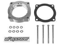 aFe Silver Bullet Throttle Body Spacer N62 Only BMW (E53) 04-09 5series (E60) 04-09 6series (E63/64) - Burkken Auto Parts