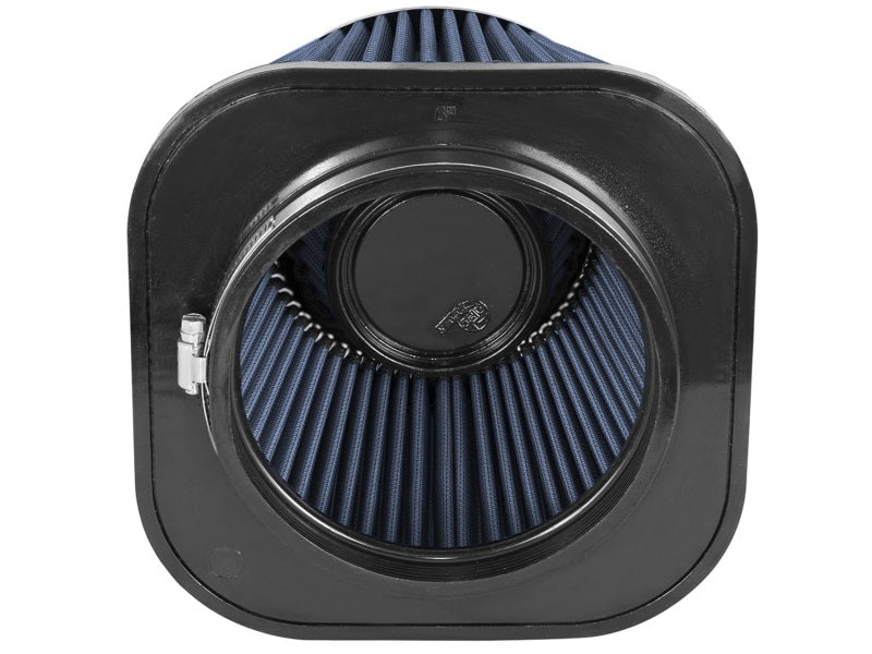 aFe Track Series Intake Replacement Air Filter w/Pro 5R Med 6in F x 8.75x8.75in B x 7in T x 6.75in H - Burkken Auto Parts