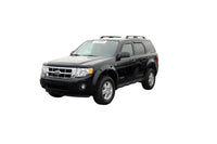 AVS 08-12 Ford Escape Ventvisor In-Channel Front & Rear Window Deflectors 4pc - Smoke - Burkken Auto Parts