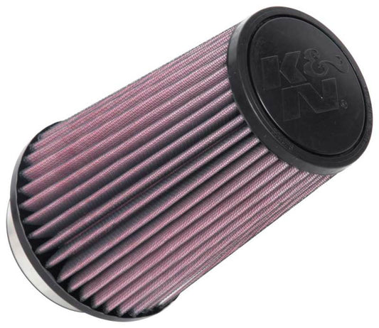 K&N Universal Tapered Filter 3.5in Flange ID x 5.5in Base OD x 4in Top OD x 8in Height - Burkken Auto Parts
