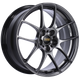 BBS RF 17x7.5 5x100 ET48 Diamond Black Wheel -70mm PFS/Clip Required - Burkken Auto Parts
