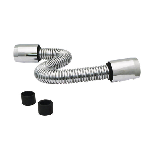 Spectre Magna Kool Radiator Hose Kit 24in W/Chrome End Covers - Burkken Auto Parts