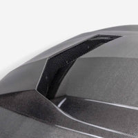 Anderson Composites 20-24 Chevy Silverado Type-AZ Carbon Fiber Hood - Burkken Auto Parts