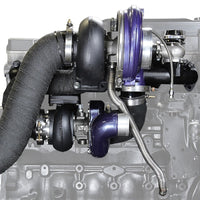 ATS Diesel 94-98 Dodge Cummins 5.9L Aurora 3000/5000 Compound Turbo Kit - Burkken Auto Parts