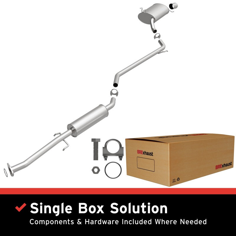 MagnaFlow BRE Exhaust Kit 08-12 Honda Accord 2.4L - Burkken Auto Parts