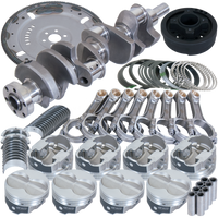 Eagle Ford 302 3.400in Crank 5.400in I-Beam Rods 4.040in Pistons 164 Tooth FP Balanced Assembly - Burkken Auto Parts