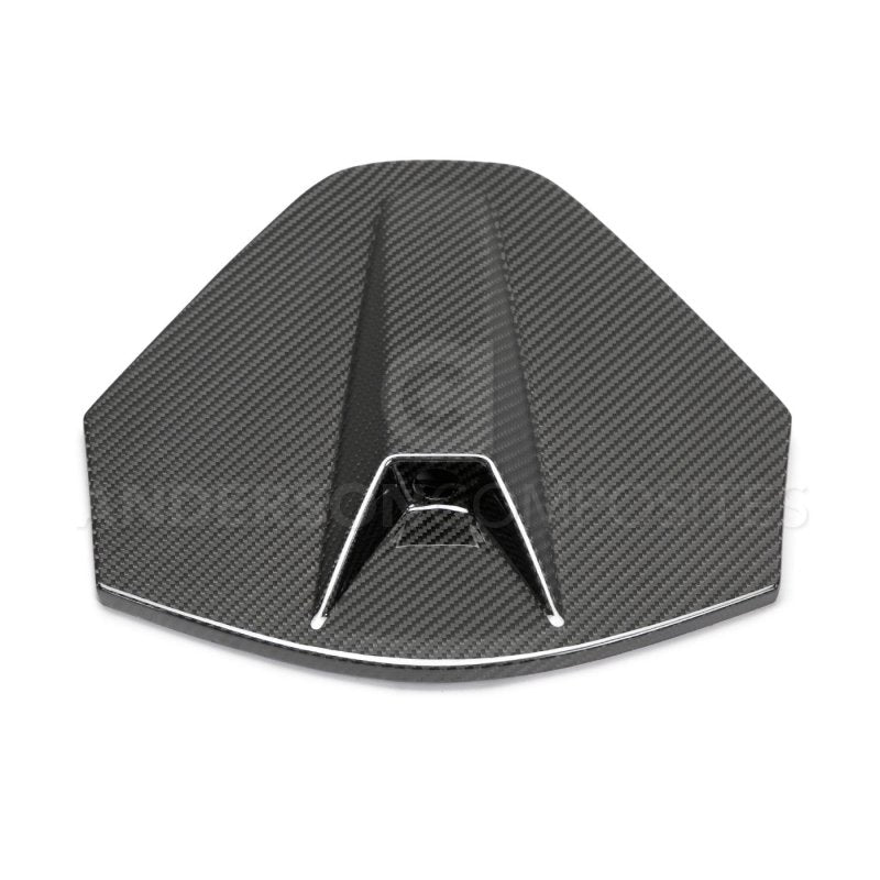 Anderson Composites 20-21 Chevrolet Corvette C8 OE Carbon Fiber Decklid Housing (w/ Backup Camera) - Burkken Auto Parts