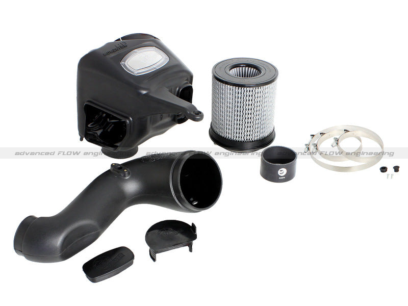 aFe Momentum HD PRO Dry S Stage-2 Si Intake Dodge Diesel Trucks 07.5-09 L6-6.7L (See afe51-72003-E) - Burkken Auto Parts