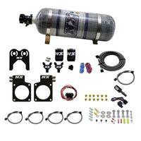 Nitrous Express Nissan GT-R Nitrous Plate Kit (35-300HP) w/Composite Bottle - Burkken Auto Parts