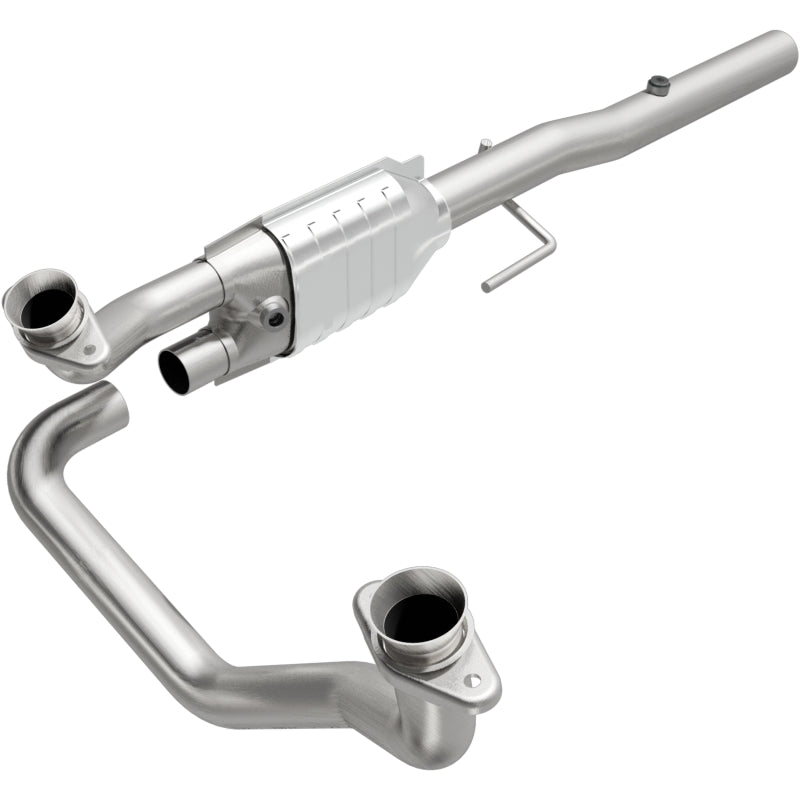 Magnaflow 94-95 Dodge Ram y-pipe CA Direct Fit Converter - Burkken Auto Parts
